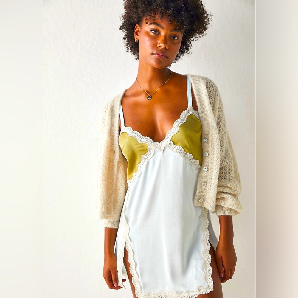 Free People On the Rise Slip. NWT